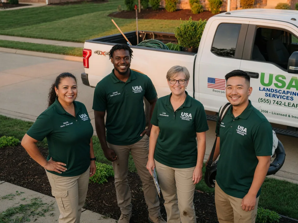 Lawn Care company in Garwood, TX