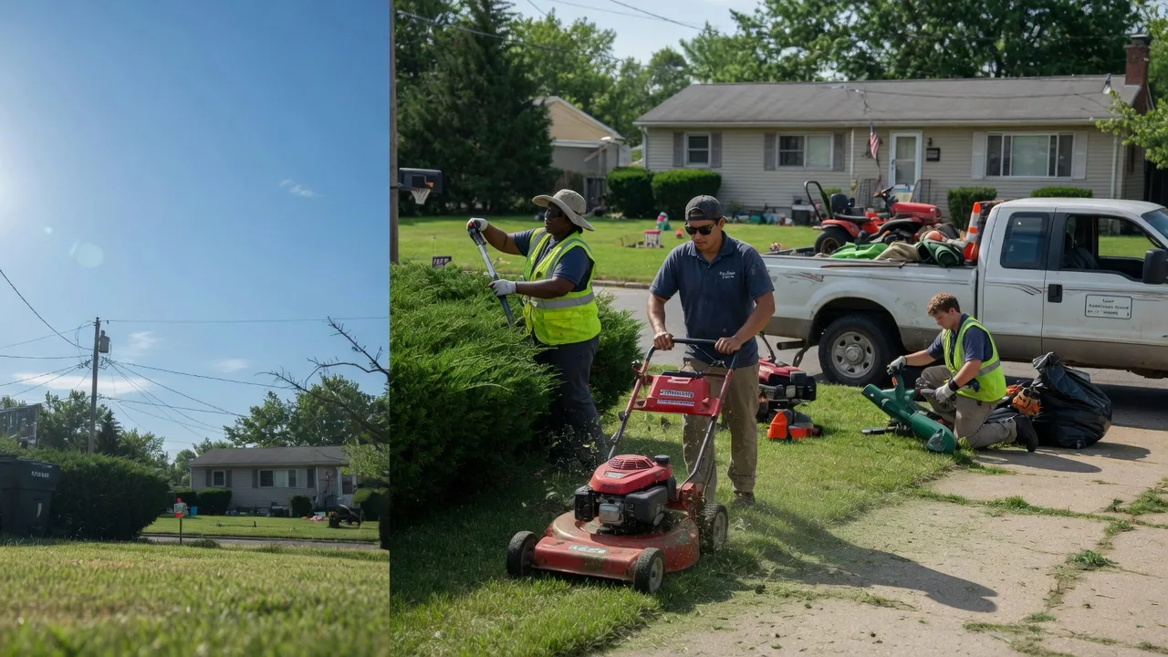 Lawn Care in Garwood, TX near me